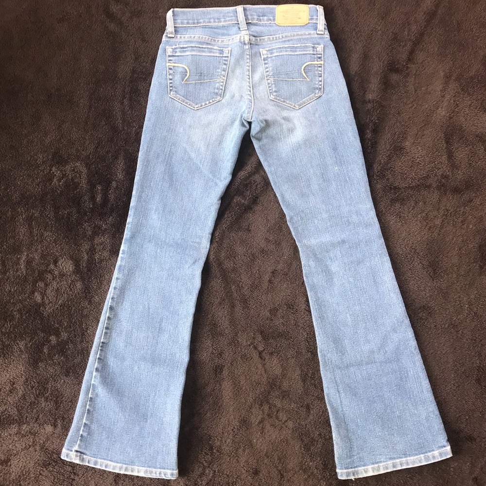 American Eagle Jeans size 0 - Picture 3 of 3
